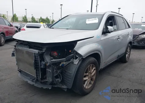 2014 Kia Sorento Lx из США, поврежденный, VIN 5XYKTCA63EG516357